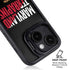 University of Maryland Terrapins Athletic Marks iPhone 15 Kickstand Case